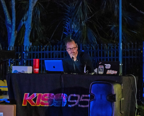 KISS 95.1 broadcaster.